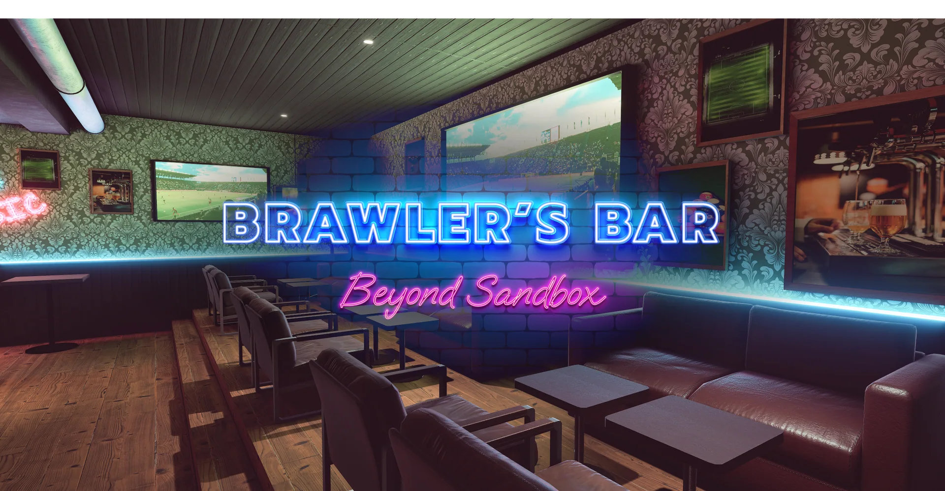 Brawler's Bar devlog cover