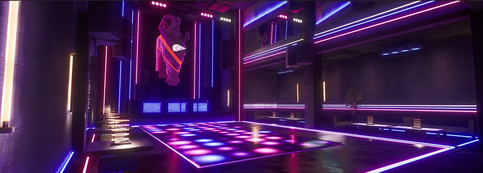 Chapter 1 Part 2 nightclub interior